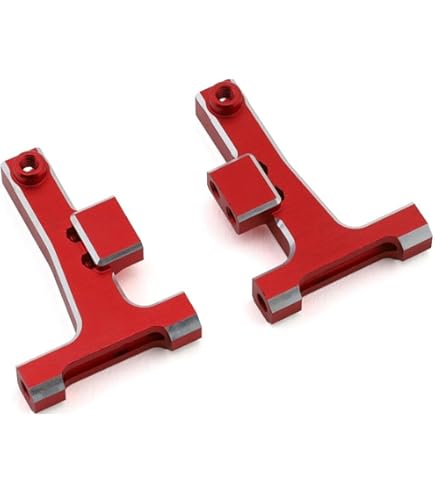 Amazon | ヨコモ アルミ製リヤ H アームウェイト仕様 (赤) RD2.0/SD2.0